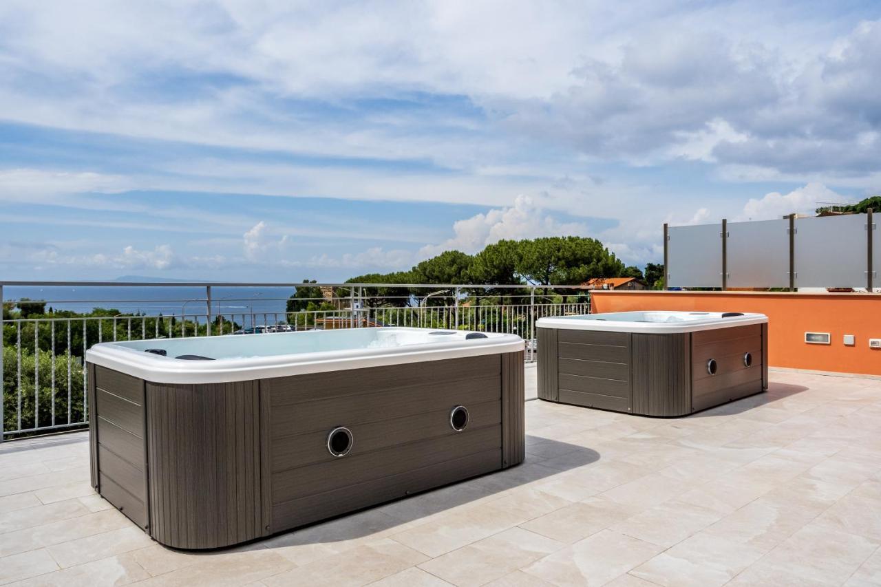 Futura Smart Flat - De Vivo Realty Sorrento Lägenhet Exteriör bild