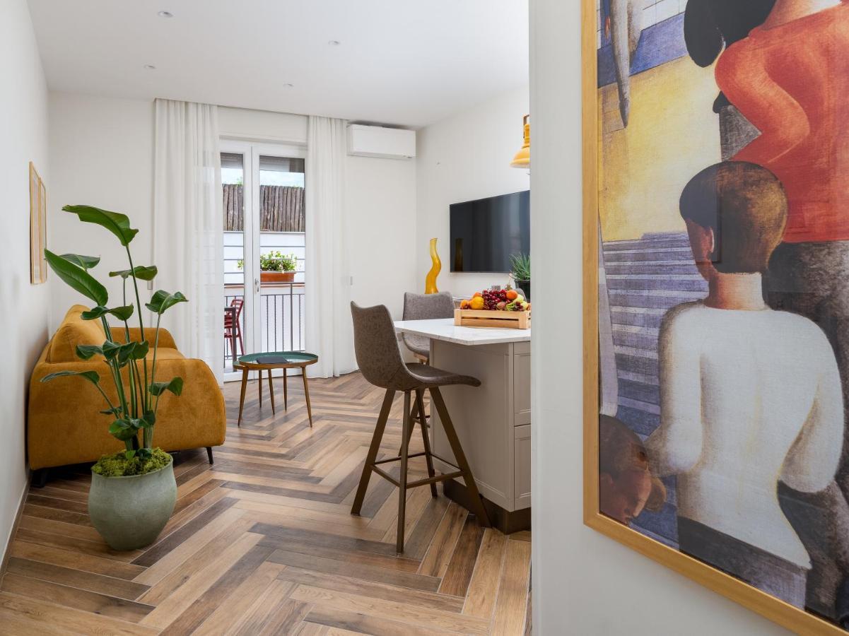 Futura Smart Flat - De Vivo Realty Sorrento Lägenhet Exteriör bild