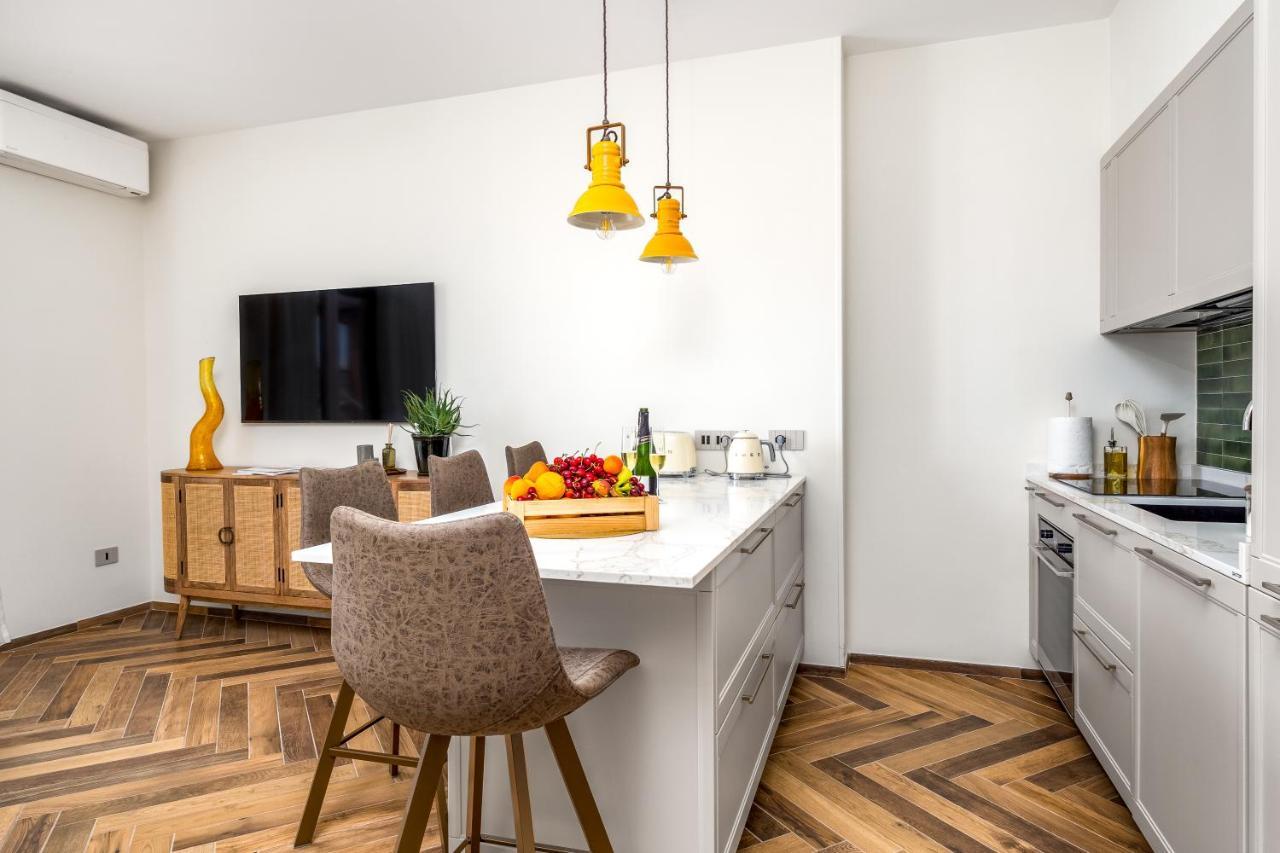 Futura Smart Flat - De Vivo Realty Sorrento Lägenhet Exteriör bild