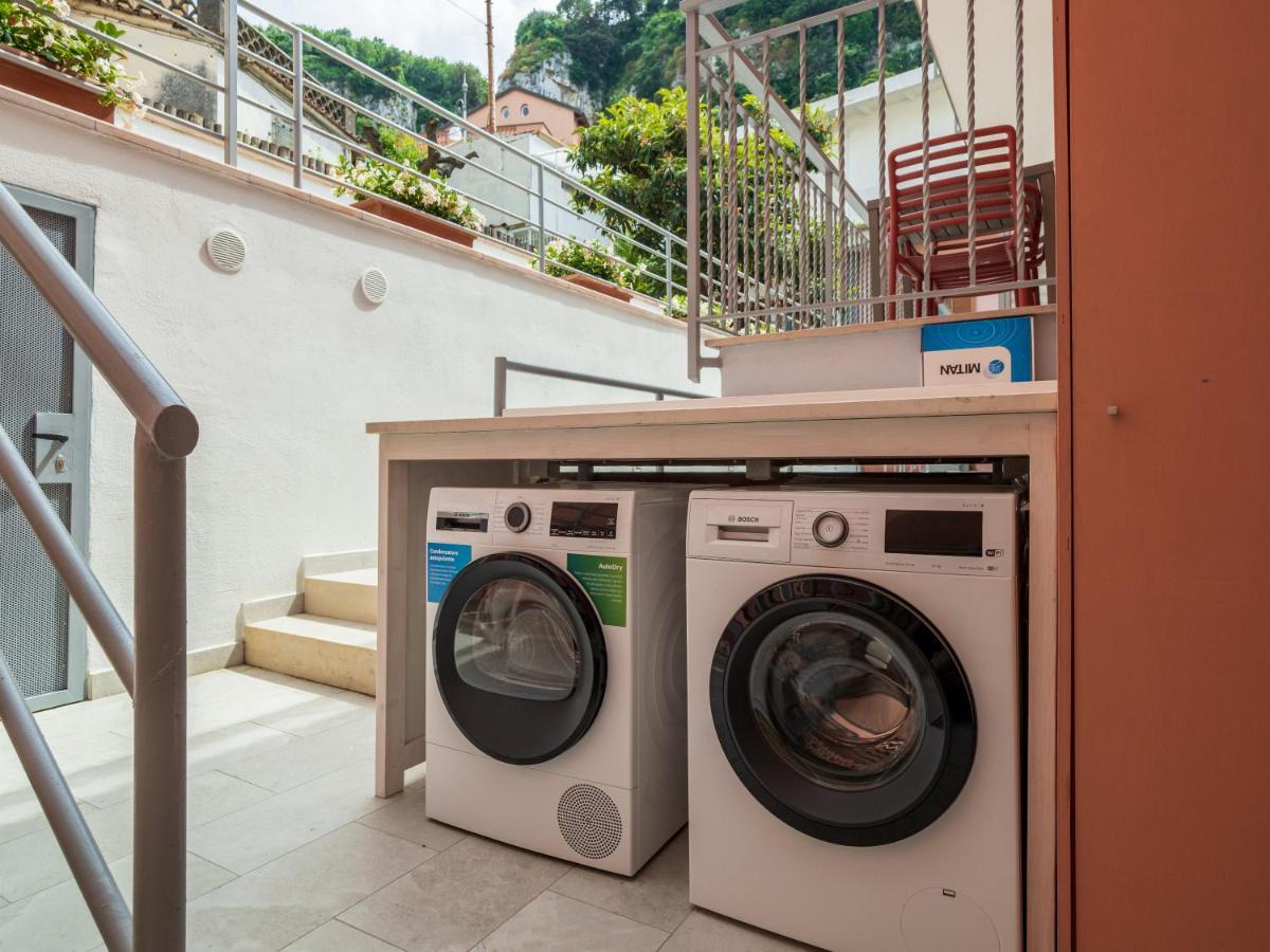 Futura Smart Flat - De Vivo Realty Sorrento Lägenhet Exteriör bild