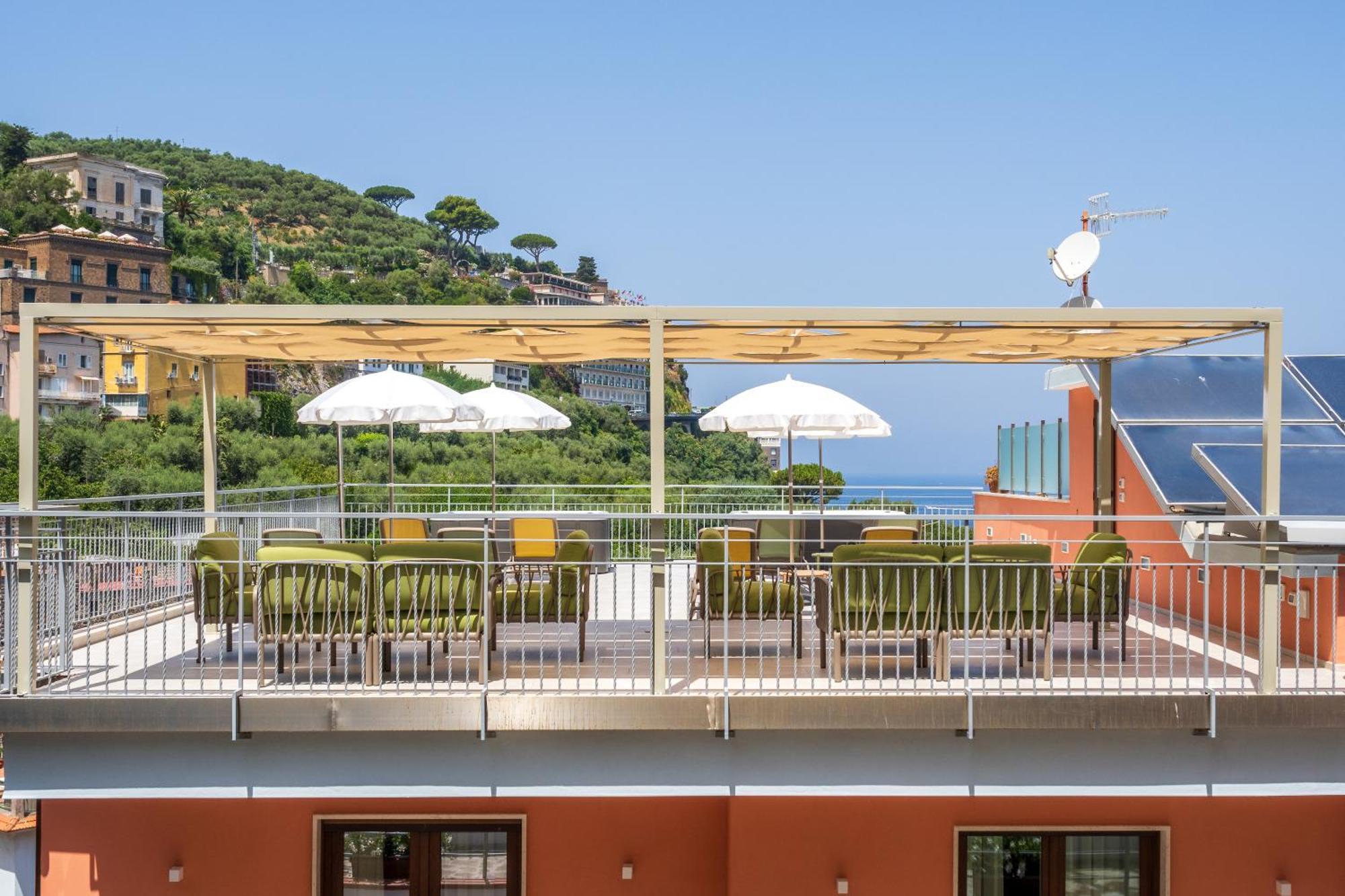 Futura Smart Flat - De Vivo Realty Sorrento Lägenhet Exteriör bild