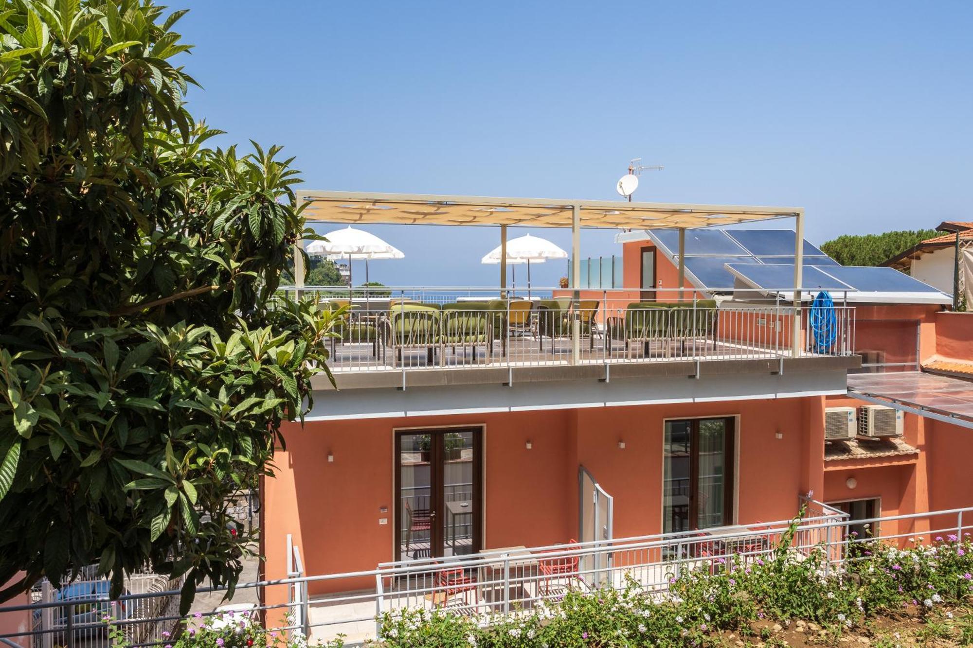 Futura Smart Flat - De Vivo Realty Sorrento Lägenhet Exteriör bild