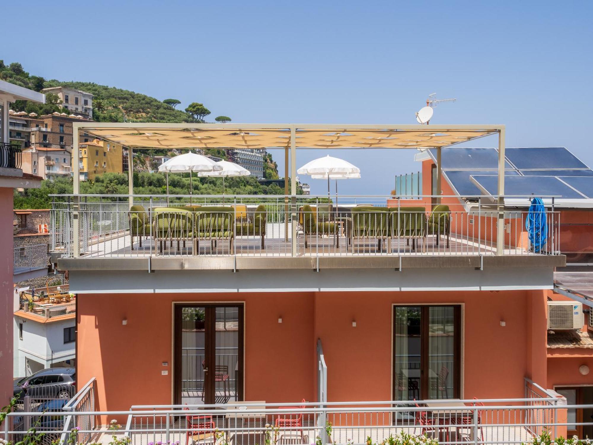 Futura Smart Flat - De Vivo Realty Sorrento Lägenhet Exteriör bild