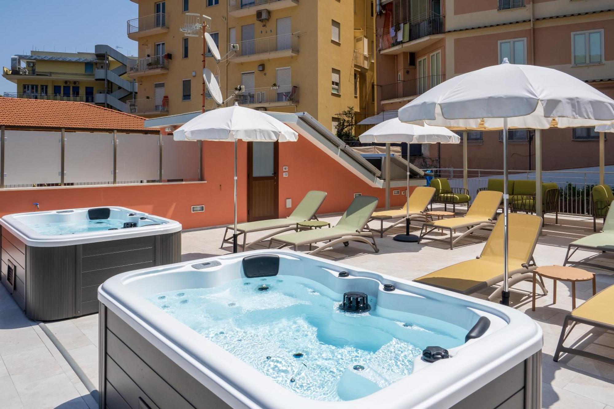 Futura Smart Flat - De Vivo Realty Sorrento Lägenhet Exteriör bild