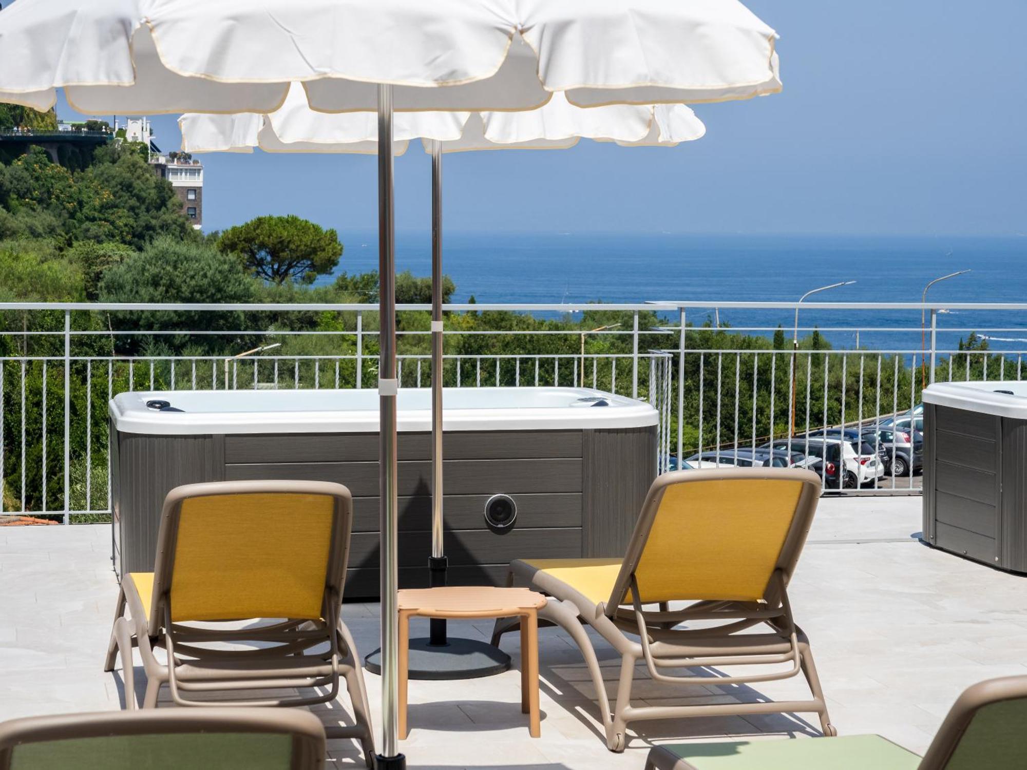 Futura Smart Flat - De Vivo Realty Sorrento Lägenhet Exteriör bild