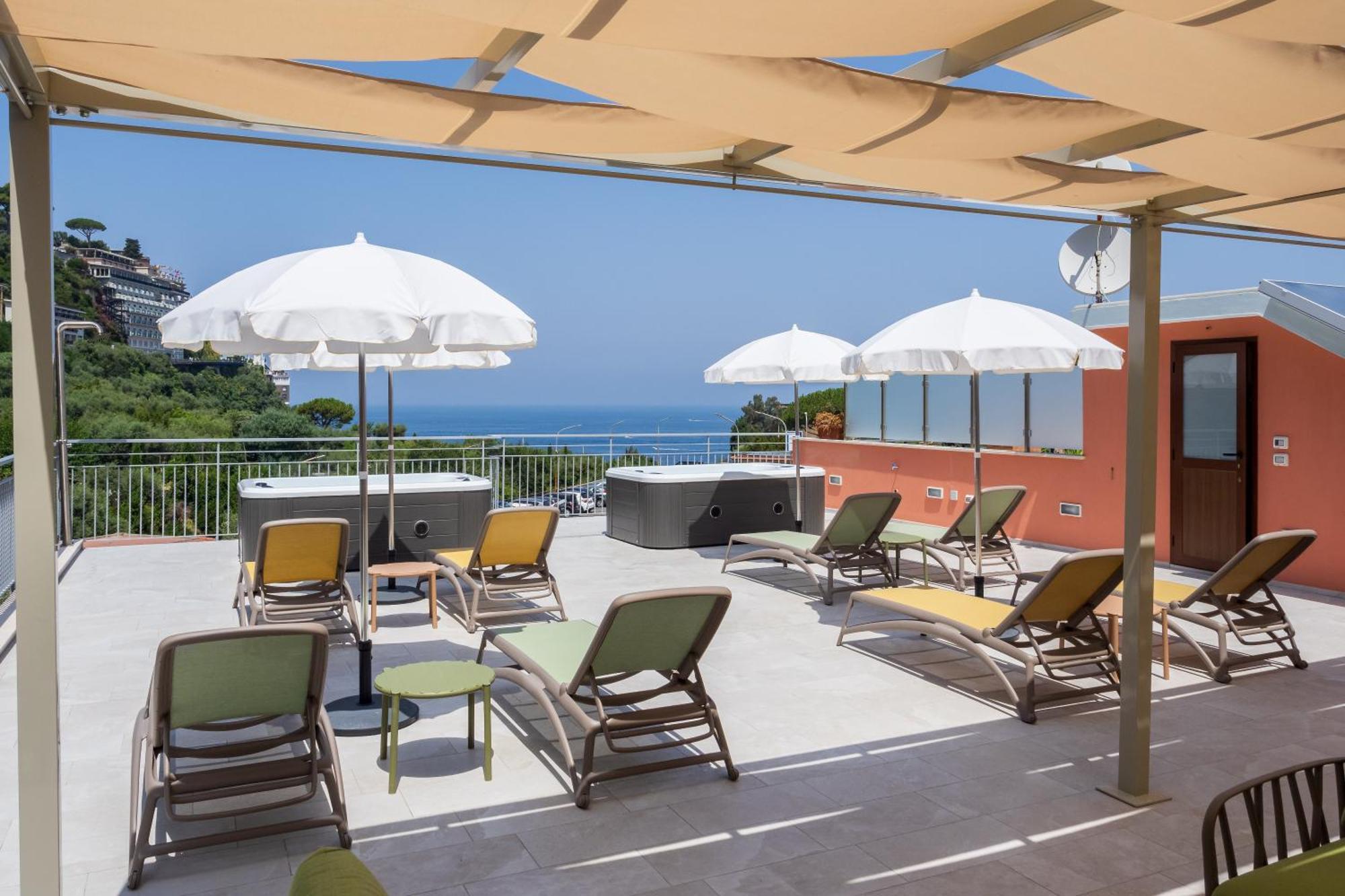 Futura Smart Flat - De Vivo Realty Sorrento Lägenhet Exteriör bild