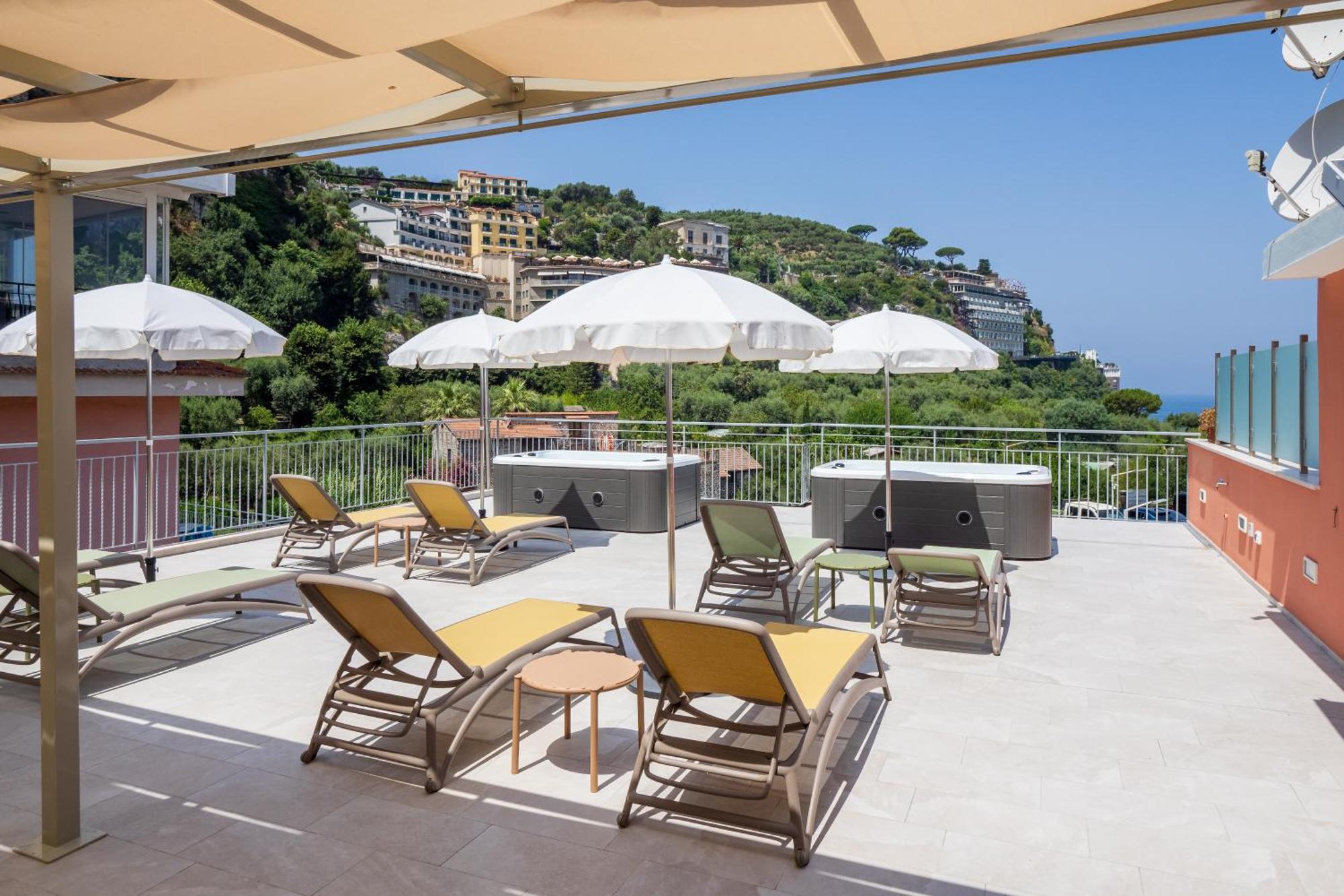 Futura Smart Flat - De Vivo Realty Sorrento Lägenhet Exteriör bild